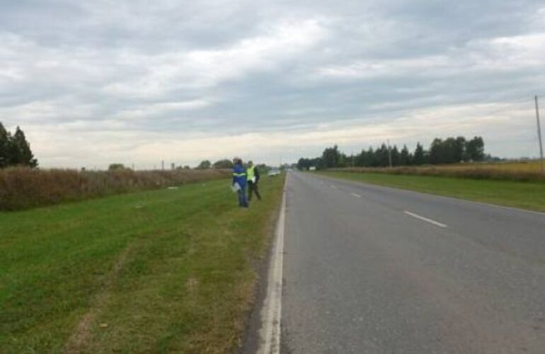 Imagen de Accidente fatal sobre Ruta 21, cercanía al acceso de Theobald