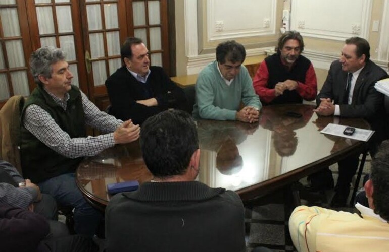 Imagen de Festram: cambian medidas de fuerza por mesa de diálogo