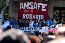 Imagen de Amsaf&eacute; Rosario se adhiere al paro