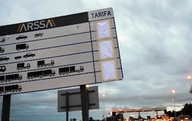 Imagen de Aumenta en un 40 por ciento la tarifa del peaje