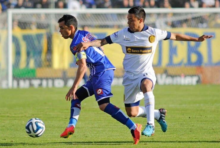 Imagen de Godoy Cruz derrotó 1 a 0 a Central en el Gigante