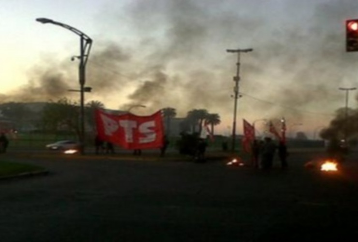 Imagen de El paro nacional se siente en Rosario