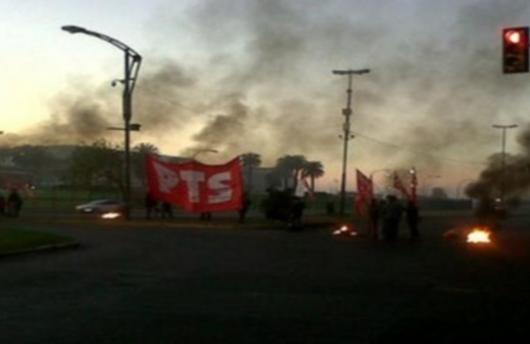 Imagen de El paro nacional se siente en Rosario