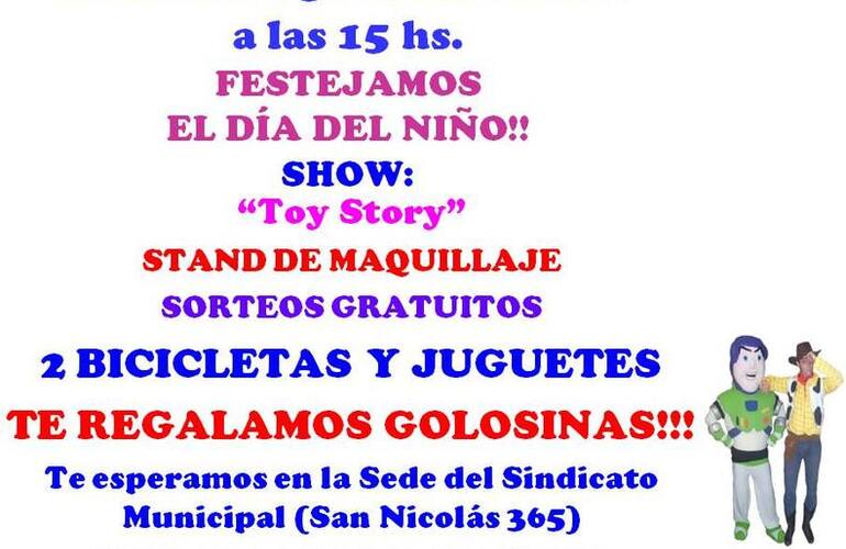 Imagen de Festejos por el �D&iacute;a del Ni&ntilde;o�