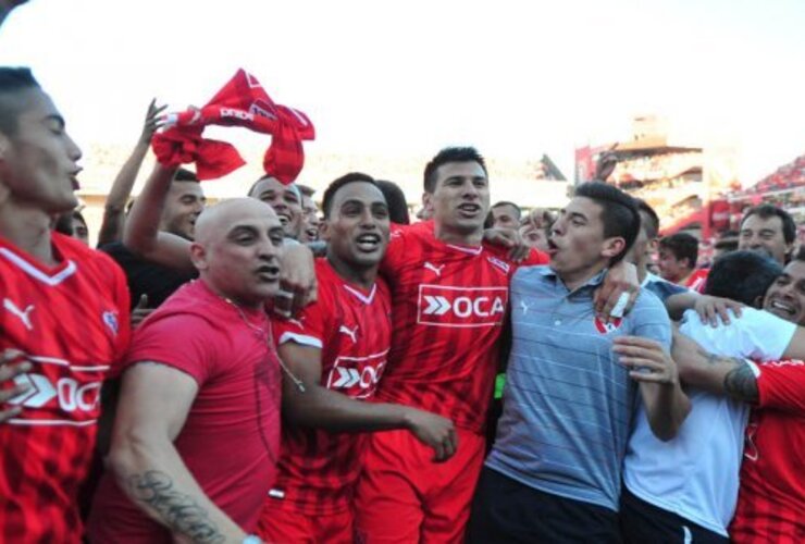 Imagen de Independiente le ganó el clásico a Racing