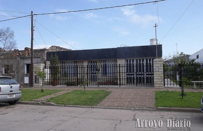 La familia víctima del robo se domicilia en calle Saavedra al 900 de Fighiera