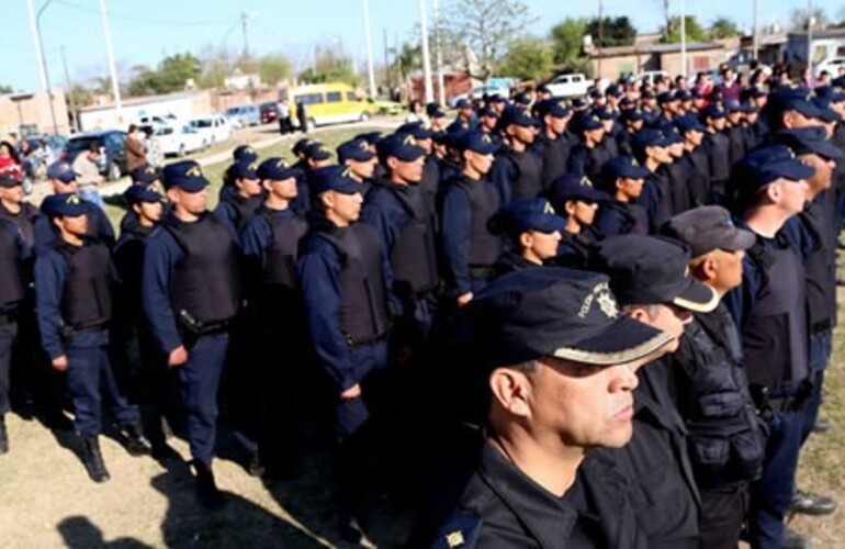 Imagen de Se presentó oficialmente la Policía de Acción Táctica