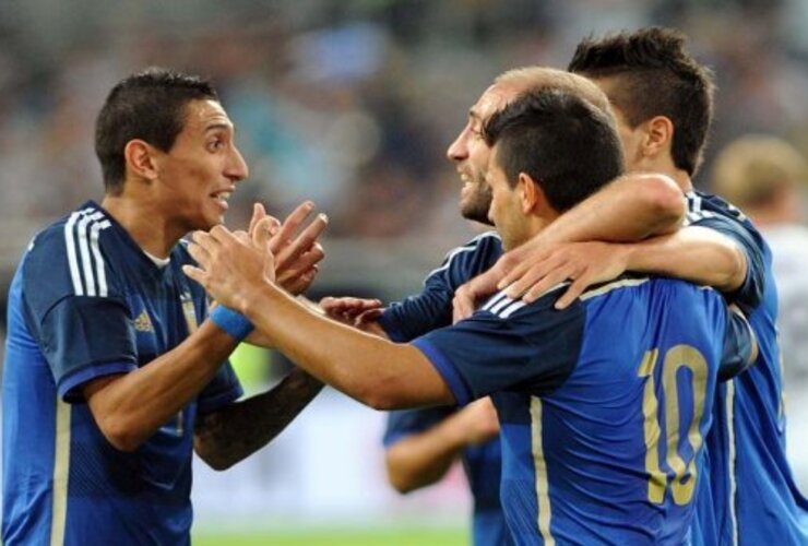Imagen de La Selección de Martino le ganó al campeón del mundo