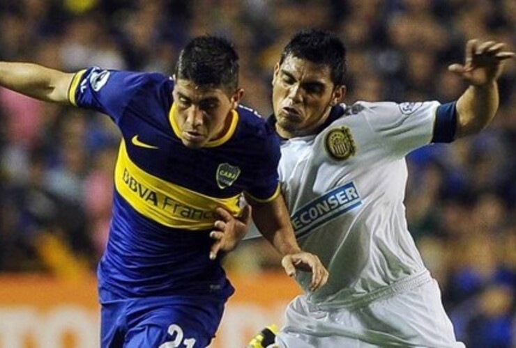 Imagen de Central logró un agónico empate frente a Boca