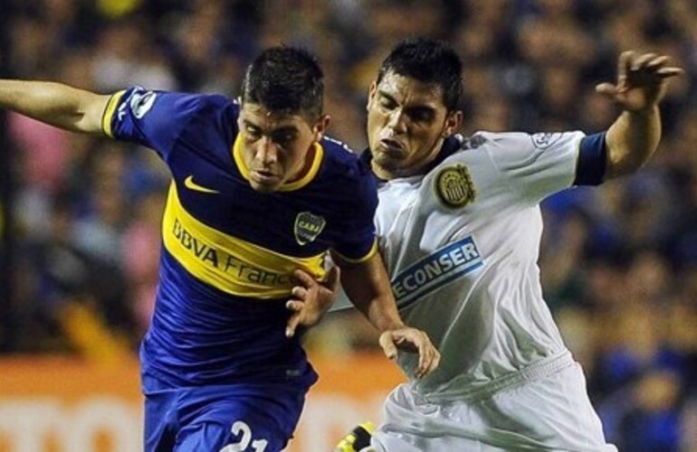 Imagen de Central logró un agónico empate frente a Boca