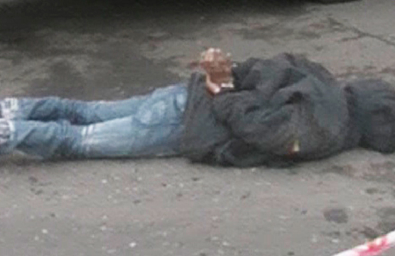 El delincuente cay&oacute; herido en M&eacute;xico y Pellegrini.