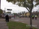 Imagen de Accidente entre una moto y una camioneta