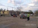 Imagen de Accidente entre una moto y una camioneta