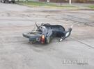 Imagen de Accidente entre una moto y una camioneta