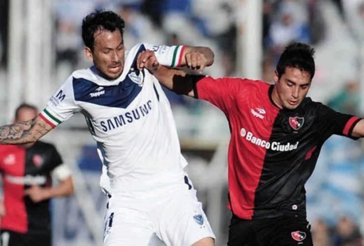 Imagen de Newells rescató un punto ante Vélez