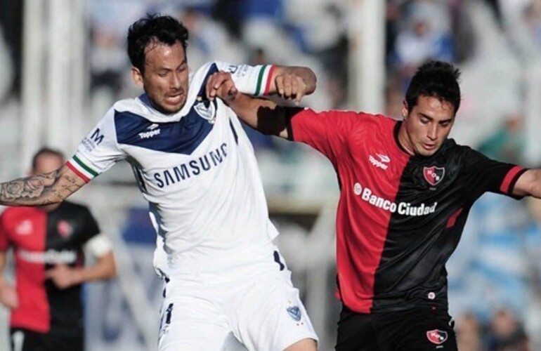 Imagen de Newells rescató un punto ante Vélez