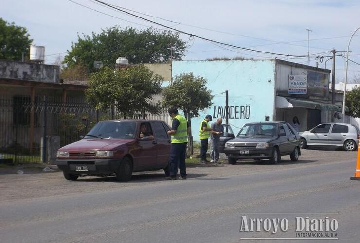 Imagen de Controles de tránsito en distintos lugares de Arroyo Seco