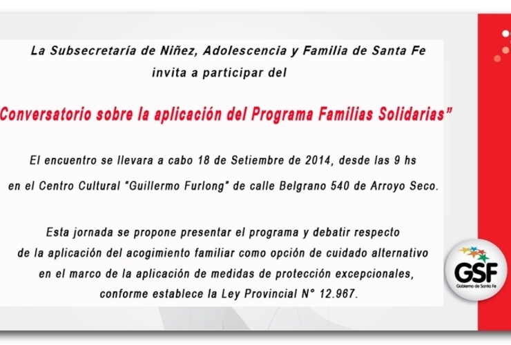 Imagen de Programa Familias Solidarias