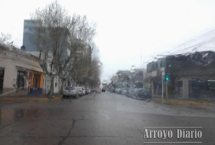 Zona céntrica de Arroyo Seco. Foto: Archivo AD