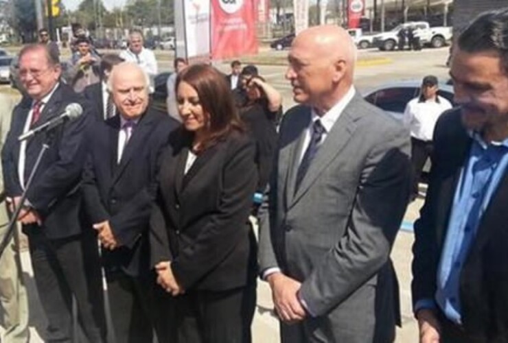 Imagen de Inauguraron el acceso a Rosario por Ovidio Lagos