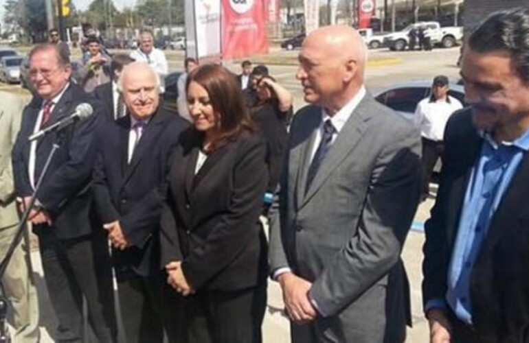 Imagen de Inauguraron el acceso a Rosario por Ovidio Lagos