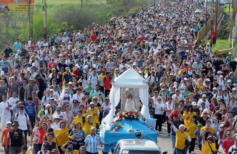 Imagen de 21ª peregrinación a pie a San Nicolás