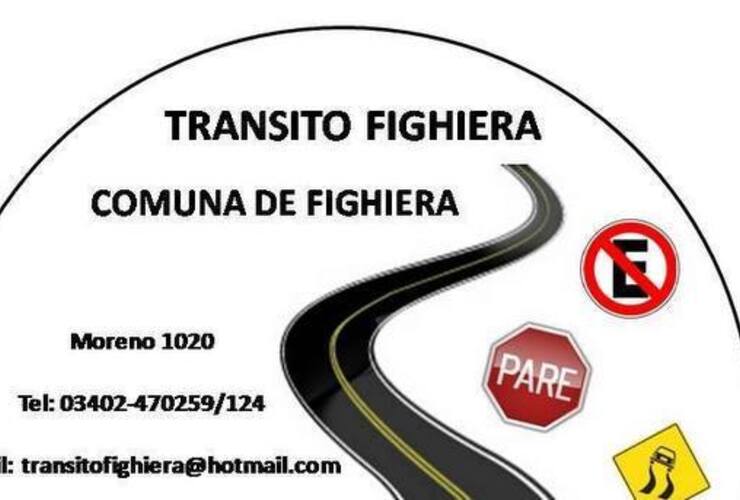 Foto: Facebook Tránsito Fighiera Foto: Facebook Tránsito Fighiera