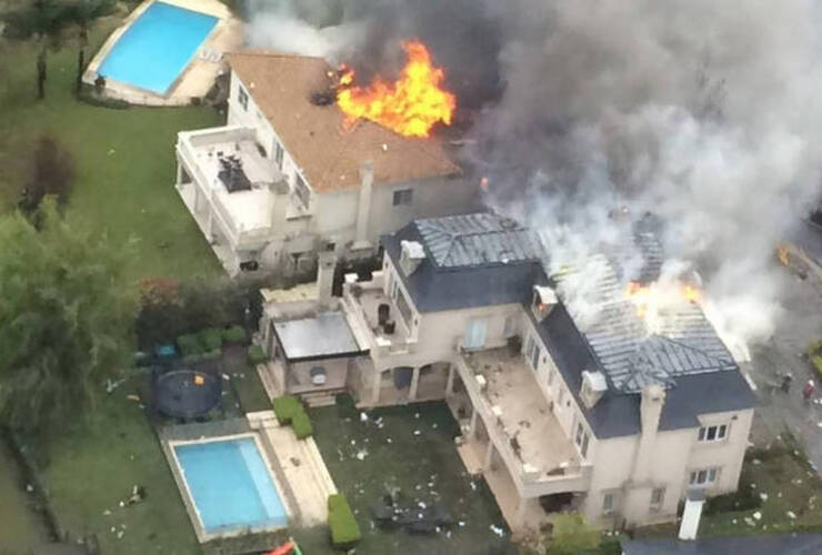 Imagen de El ex dueño de Lapa cayó con su avioneta y se mató junto a su esposa