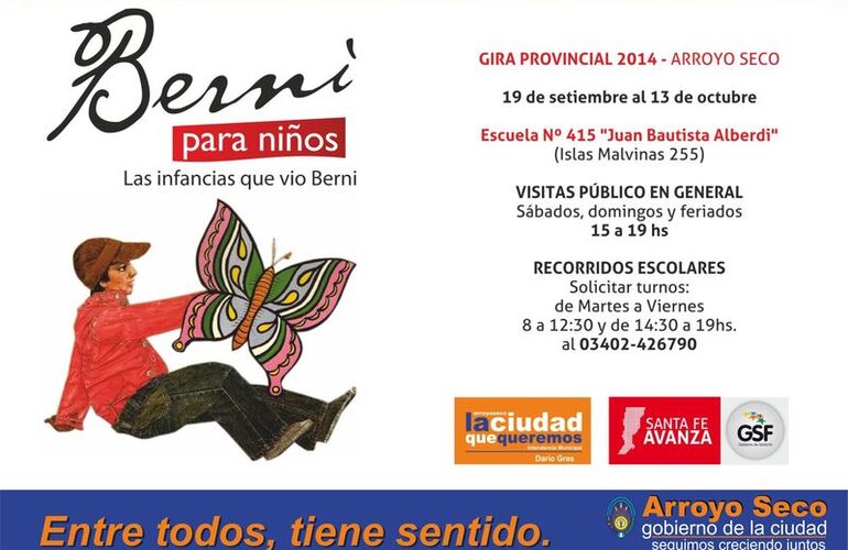 Imagen de Muestra �Berni para Ni&ntilde;os�