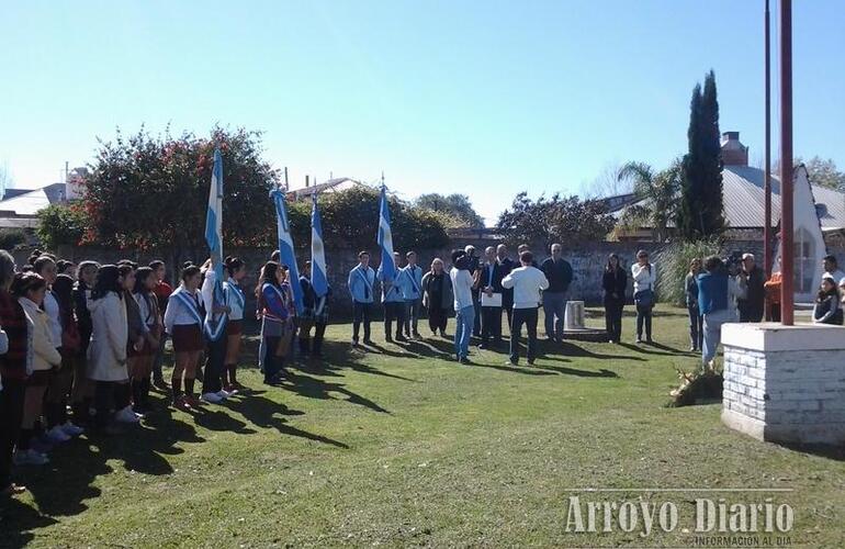 El acto se realizó esta mañaña