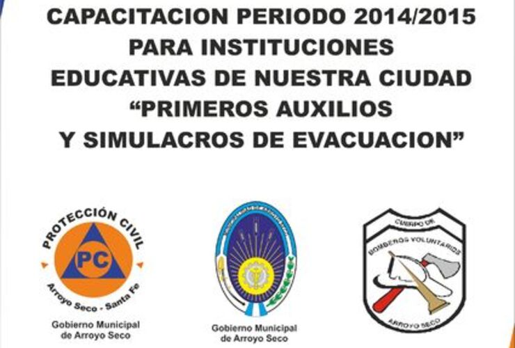 Imagen de Primeros auxilios y simulacro de evacuación en tiempo real