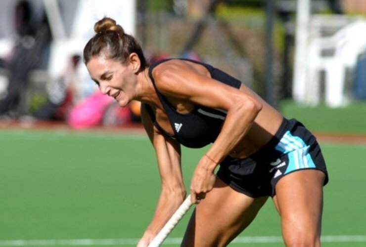 Imagen de Hockey: Luciana Aymar volvió a entrenar con la mira puesta en el adiós a Las Leonas