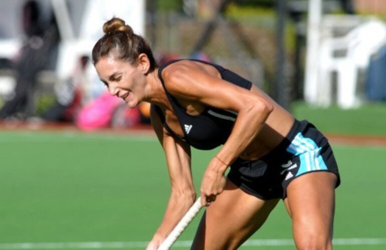 Imagen de Hockey: Luciana Aymar volvió a entrenar con la mira puesta en el adiós a Las Leonas