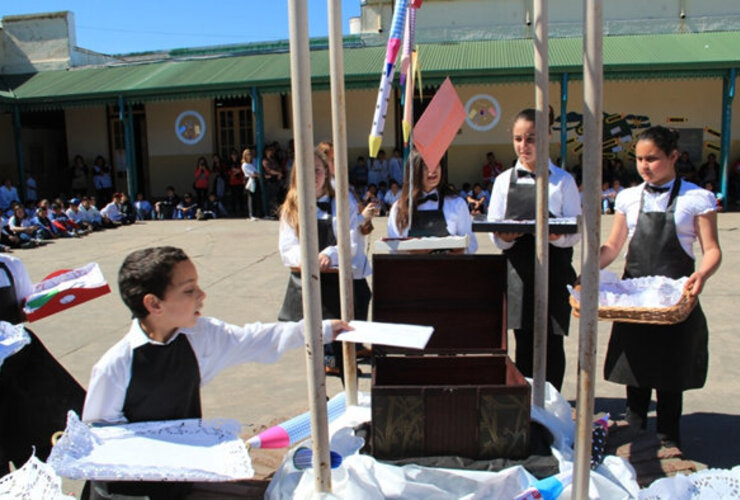 Foto: Gentileza Escuela Nº73