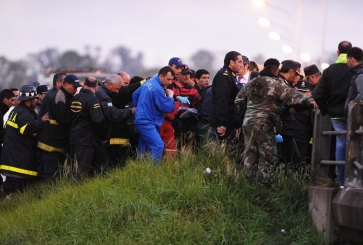 Imagen de Encontraron el cad&aacute;ver de Melina Romero