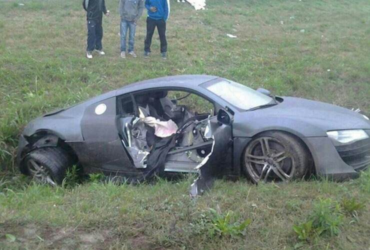 Imagen de Las pericias revelan que parabrisas del auto tenía impacto externo