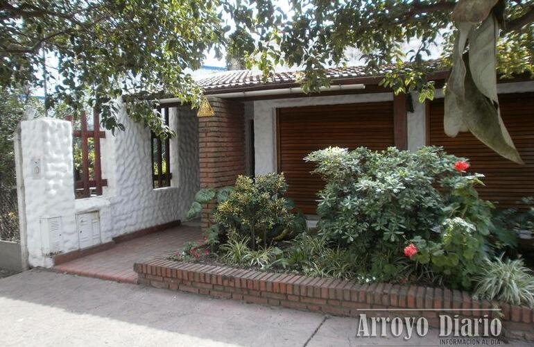 La vivienda está ubicada sobre Intendente Costantini al 800. Foto: Claudio Ferreyra