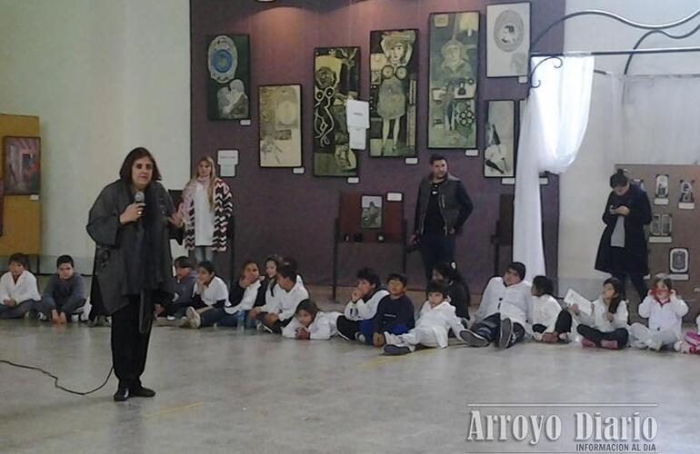 Imagen de Se inauguró oficialmente la muestra Berni para Niños