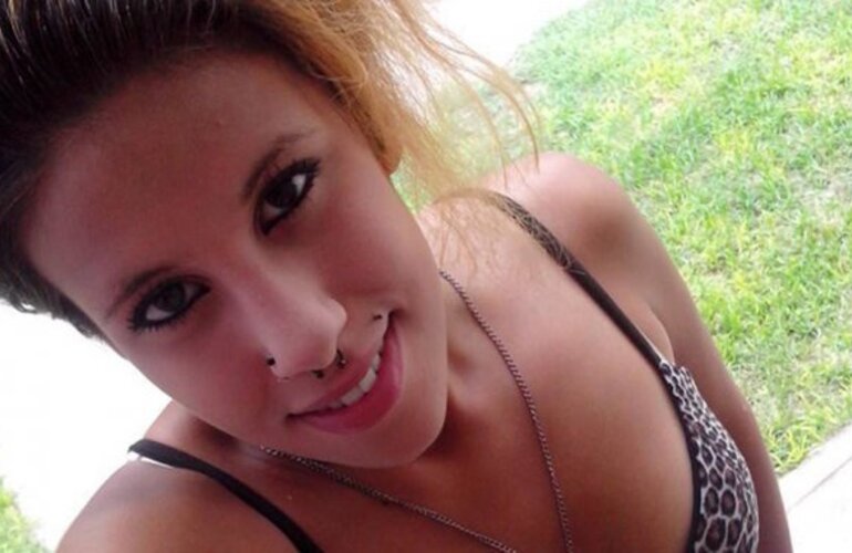 Imagen de Una testigo confirmó que vio a Melina subir a un auto junto a tres personas