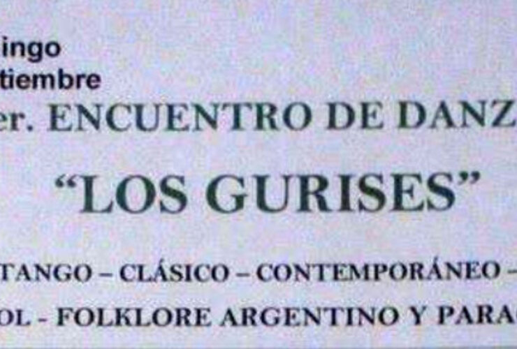 Imagen de 3er Encuentro de Danzas "Los Gurises"