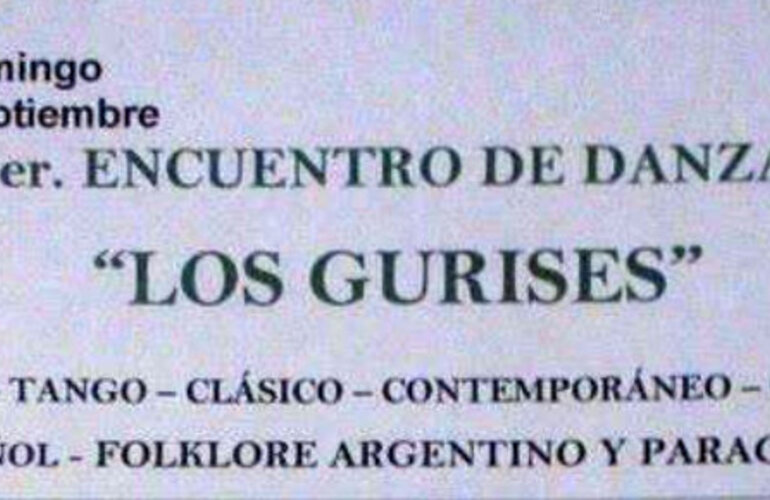 Imagen de 3er Encuentro de Danzas "Los Gurises"