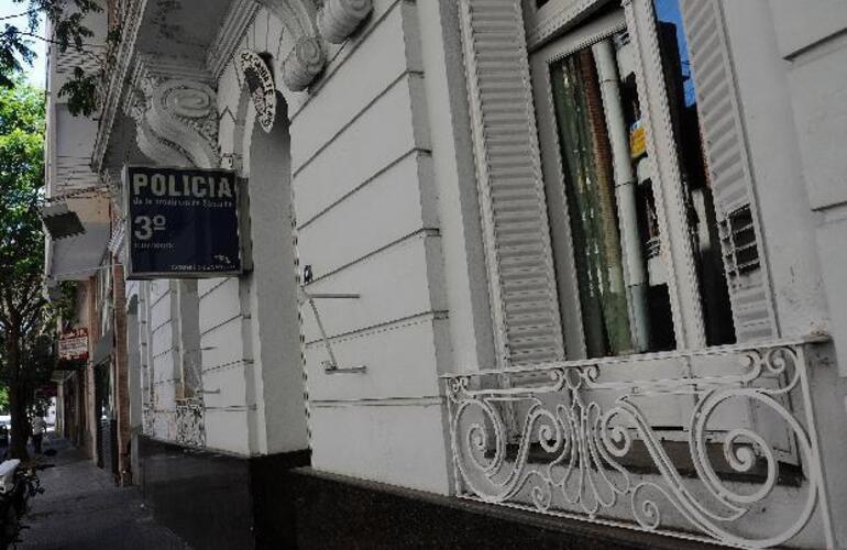 La denuncia por el robo en Oroño y Brown quedó radicada en la seccional 3. Foto: Archivo. La Capital