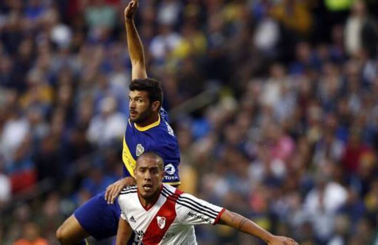 River y Boca volverán a verse las caras en el Monumental el domingo 5 de octubre, a las 17.15. Foto: REUTER