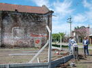 Cerramiento ex usina. Foto: Gobierno Municipal