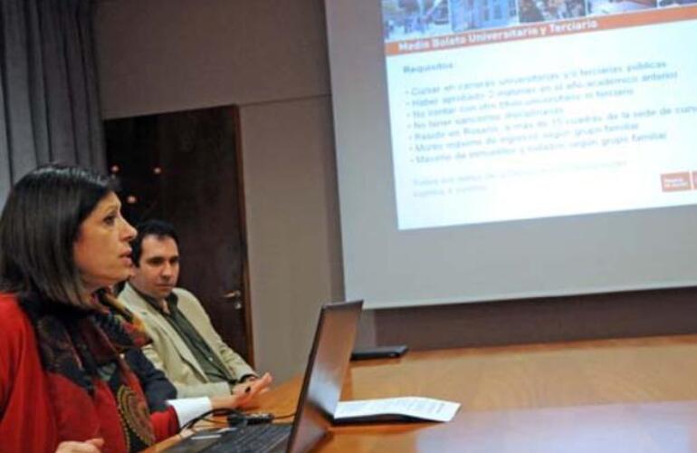 El anuncio fue realizado por la Secretaría de Servicios Públicos del municipio Clara García. Foto: Dirección de Comunicación Social de la Municipalidad de Rosario El anuncio fue realizado por la Secretaría de Servicios Públicos del municipio Clara García. Foto: Dirección de Comunicación Social de la Municipalidad de Rosario