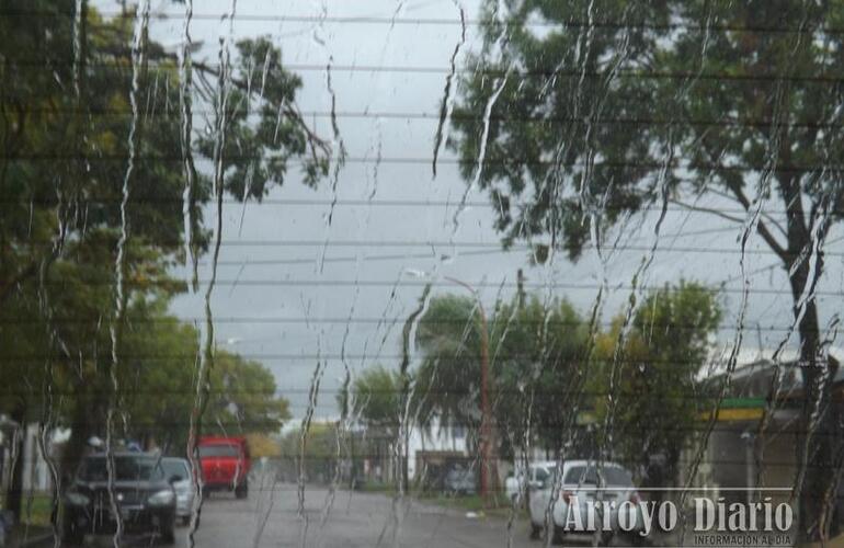 Imagen de Cesó el alerta por tormentas para el sur de Santa Fe