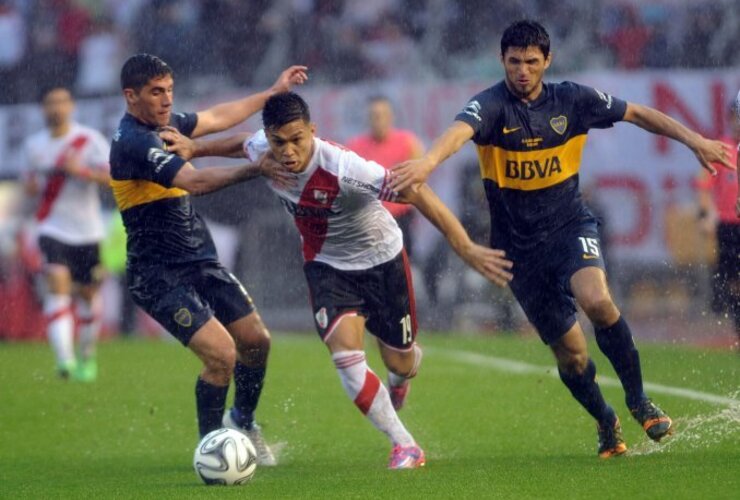 Imagen de River y Boca igualaron en un encuentro lleno de emociones