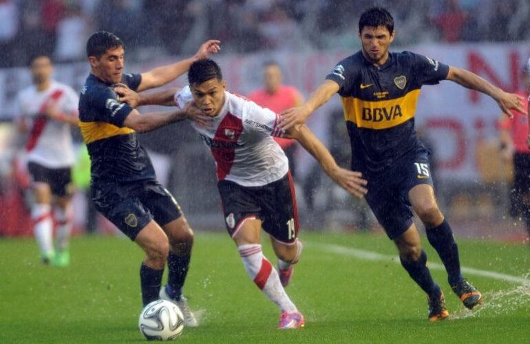 Imagen de River y Boca igualaron en un encuentro lleno de emociones