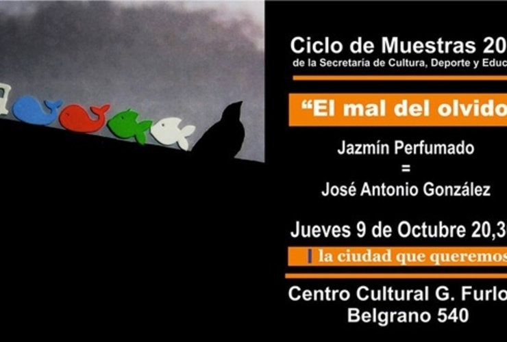 Imagen de Invitación a la muestra "El mal del olvido"