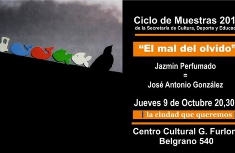 Imagen de Invitación a la muestra "El mal del olvido"